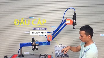 Máy ta rô cần khí nén hiệu Unifast AT-12-1100