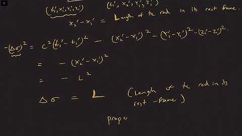 Special Relativity Lec 7 Part 3