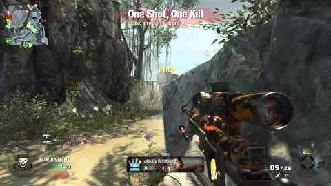 Black Ops 360 tomahawk kill + quickscope kills