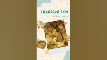 Tongseng Sapi Santan Pedas Dengan Bumbu Sederhana