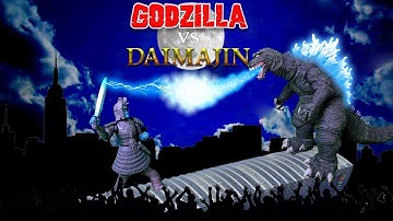 Godzilla Vs. Daimajin
