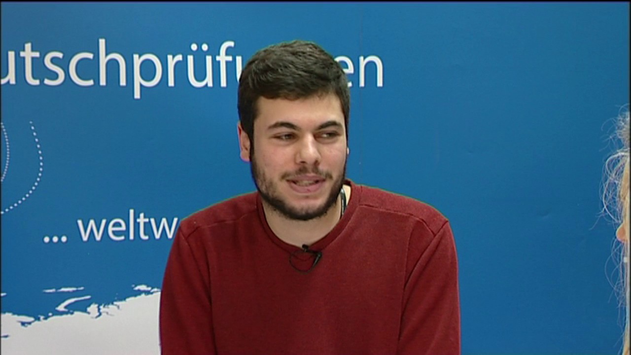 ÖSD Zertifikat  ZA2 Mündliche Prüfung