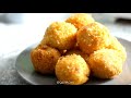 Resep macaroni cheese ball brulee bomb
