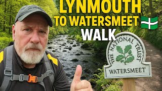 Devon, Lynmouth to Watersmeet Walk.