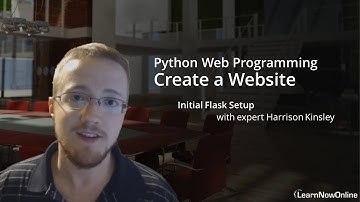 Python Web - Flask Setup