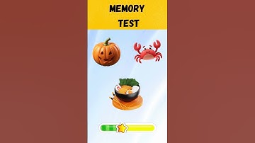 Can you remember this? 🧠 Memory test challenge🔥#shorts #trending #youtubeshorts #memorytest #short