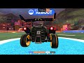 AI Rocket League Bots(Reboot Vs Bard)!