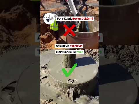 ❌ Fore Kazık