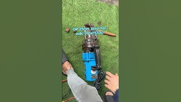 CẮT SẮT SEOUL 25MM HÀN QUỐC 220V 090.47.57.067 #xaydungtrongoi #xaynhatrongoidongnai