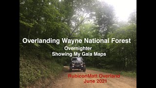 S3E6: Overlanding & Sharing Locations - Wayne National Forest - Ohio screenshot 2