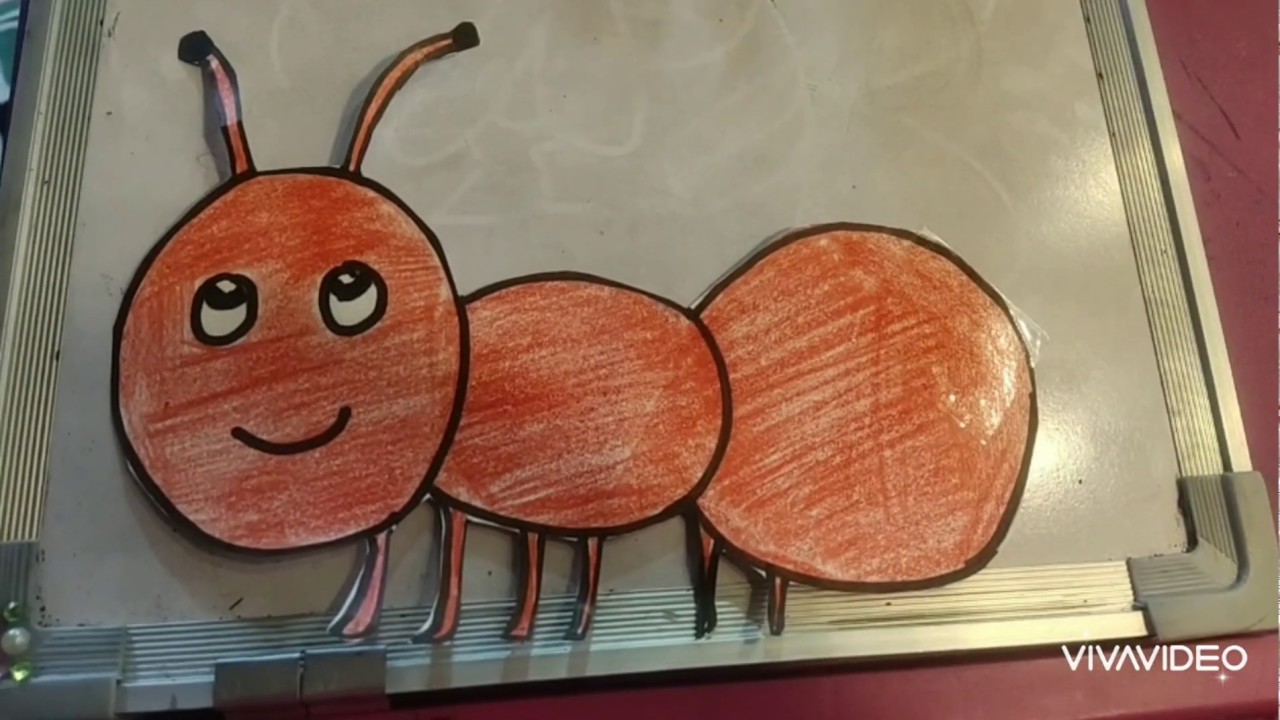 How to draw ant YouTube How to draw ant YouTube