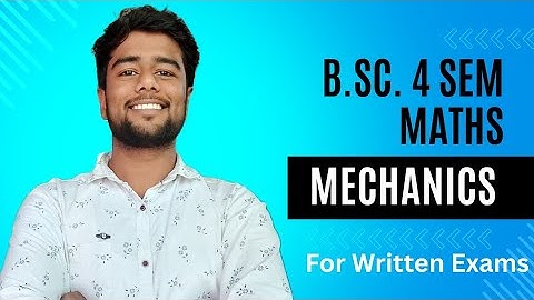bsc 4th semester maths important questions 2025 | differential equations and mechanics 2025