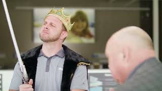 Knighting Rituals at Mattress King: Ensuring Royal Sleep! 🛌🗡️ screenshot 4