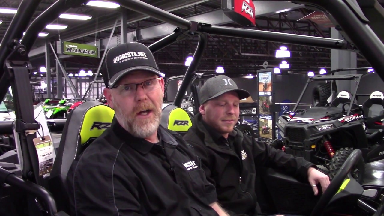 Systeme Polaris ride command YouTube