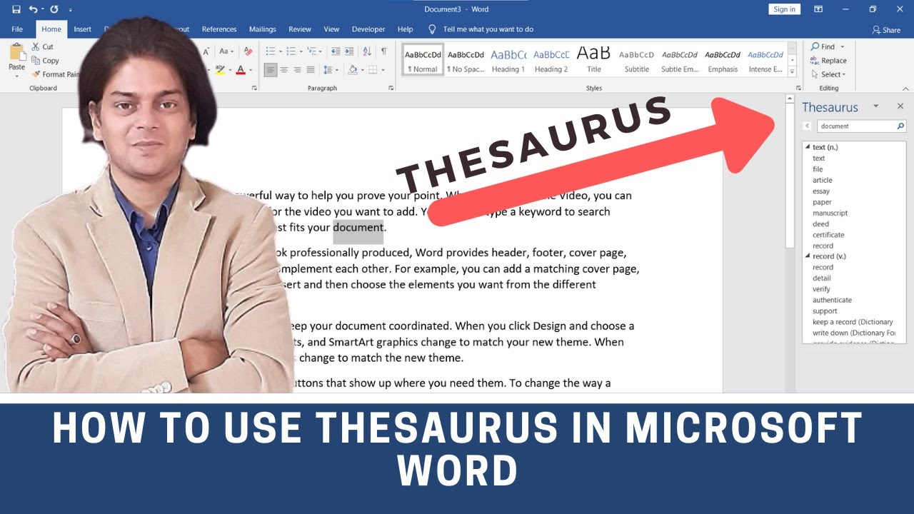 thesaurus for word essay
