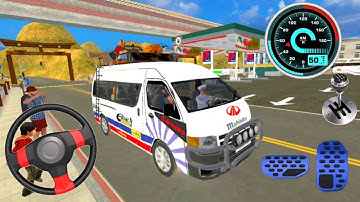 New Van Minibus Driving Games - Minibus Simulator 3D - Bus Game 2026 _  Android Gameplay