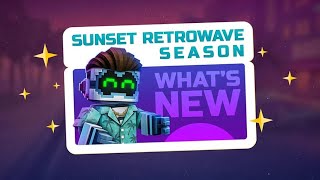 26.10.0 UPDATE | SUNSET RETROWAVE SEASON | Pixel Gun 3D