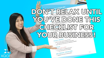 Year-End Planning Checklist For 2020!