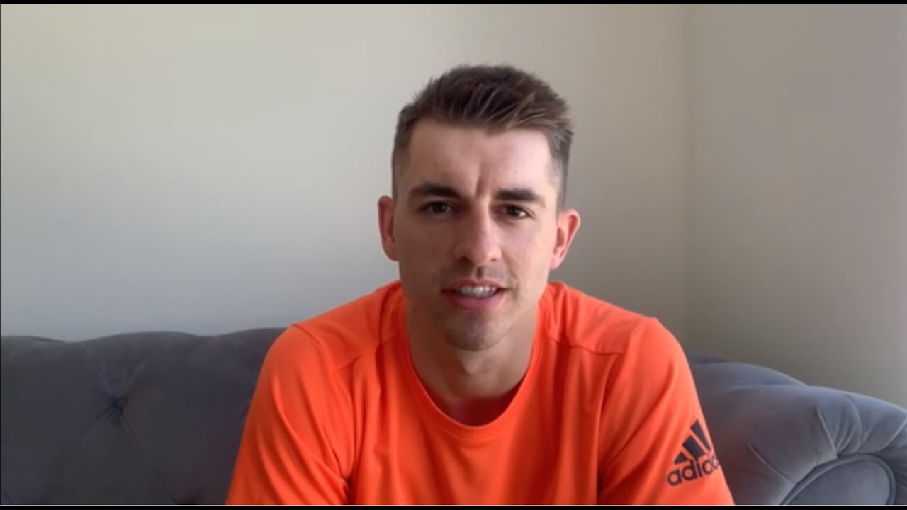 BTEC Ambassador Max Whitlock giving advice to parents on Pearson resources