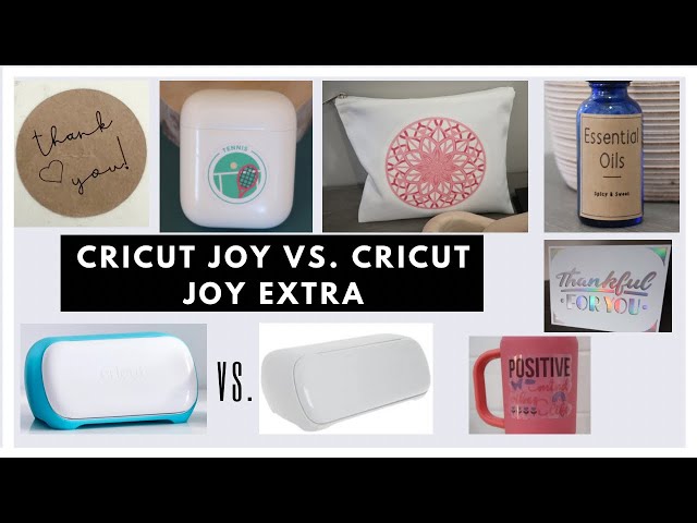 Cricut Joy vs. Cricut Joy Xtra * Which One is Right For You? * (are they  worth it?) 