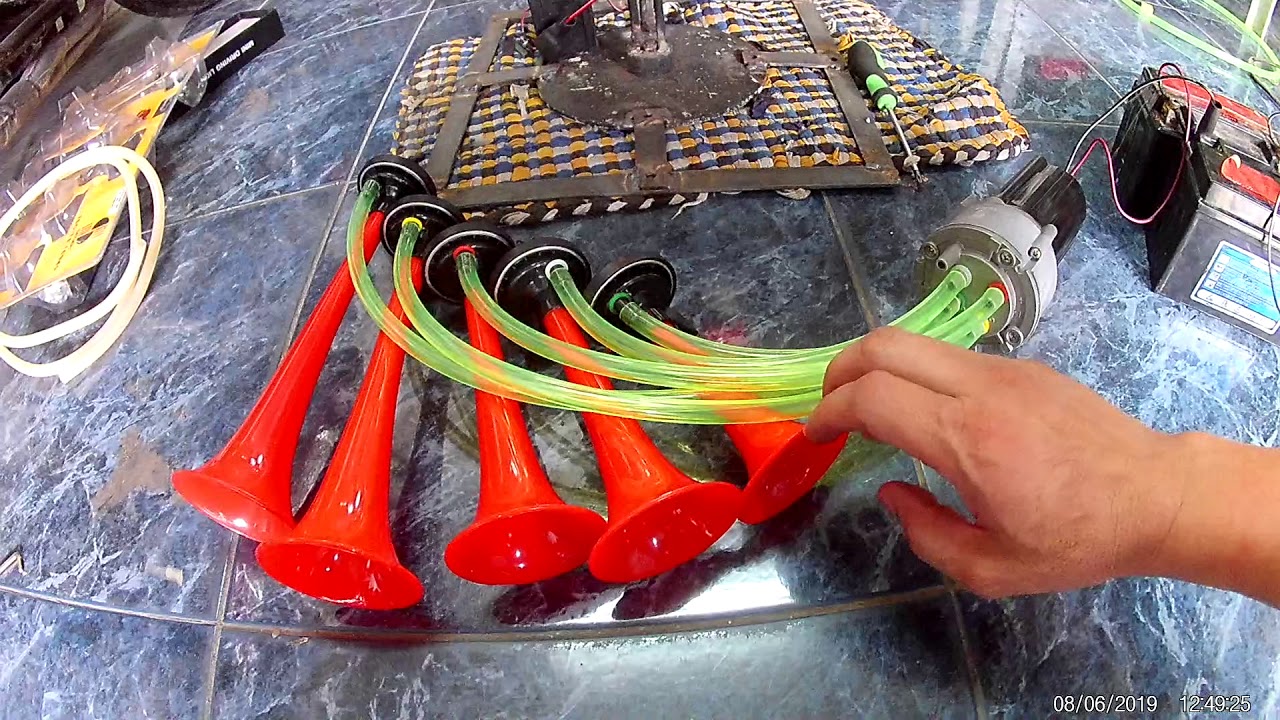 SEGER 5 Trumpet musical horn YouTube