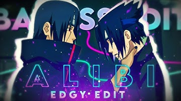 Naruto Badass edit - Alibi [AMV/EDIT] Avu VS Alight motion @XenozEdit Rotation 📱
