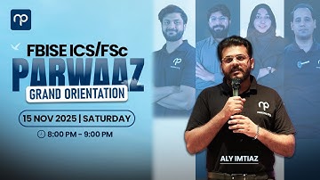 FBISE FSc/ICS Part 1 & 2 GRAND Orientation! | FREE FBISE Part 1 & 2 2026 Roadmap