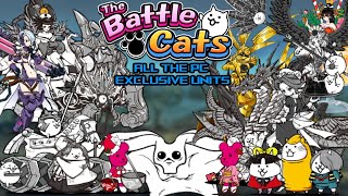 PC Exclusive Units: Reviewed and Ranked  The Battle Cats