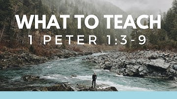 1 Peter 1:3-9