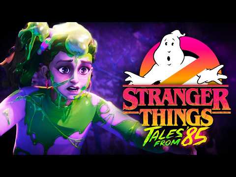 All the Ghostbusters References in Stranger Things: Tales from ’85