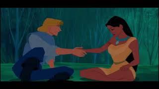 Pocahontas - Pocahontas and John Smith