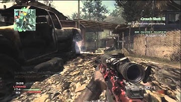 Call of Duty   MW3   Sniper 5 Man Quick Scope Feed   Modern Warfare 3