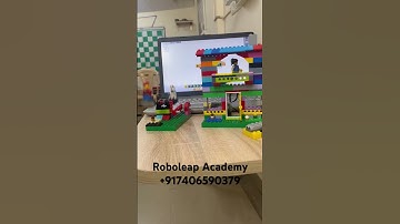 #lego#Robotics@Roboleap#Advanced scratch