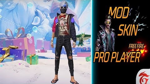 MOD SKIN FF OB51 GÓI ĐỒ PRO PLAYER V36 CHO THIẾT BỊ ANDROID 