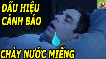 Chảy nước miếng liên tục khi ngủ cảnh báo nhiều căn bệnh tiềm ẩn