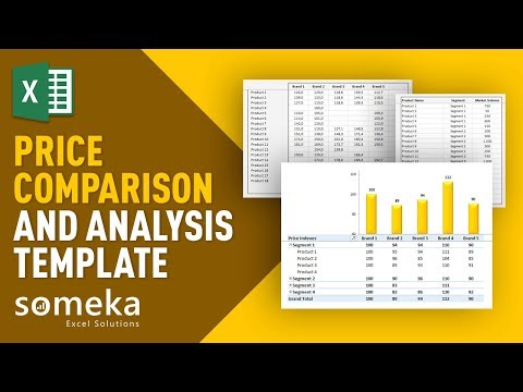 Comparison Spreadsheet Template from i.ytimg.com