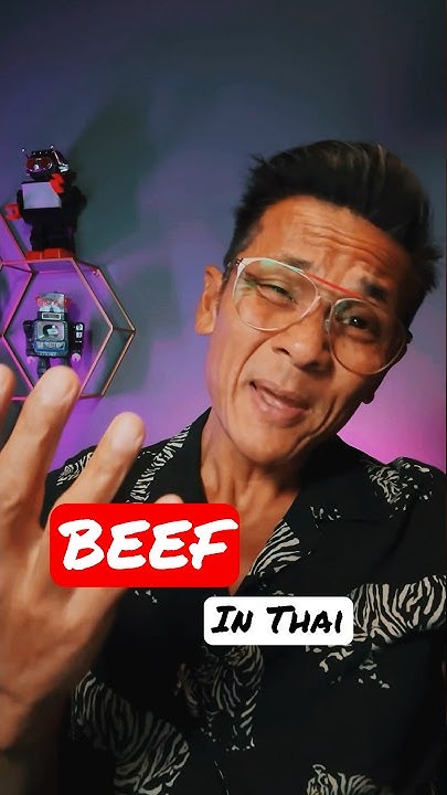 Easy Thai Words How To Say BEEF In Thai For Beginners shorts easy-thai-words-how-to-say-beef-in-thai-for-beginners-shorts
