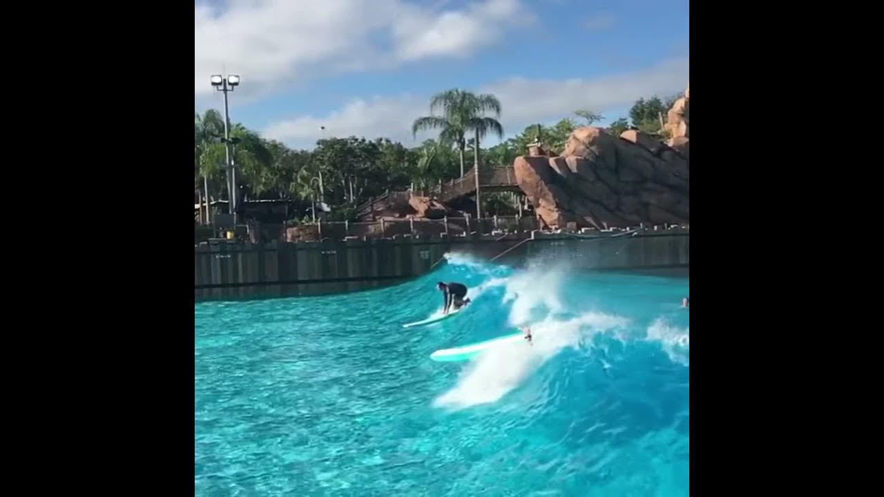 Slow Motion Surfing lessons at Walt Disney World Typhoon Lagoon. YouTube