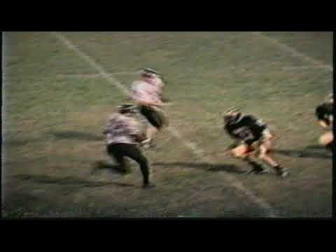 1999 Indiana School for the Deaf Football highlights