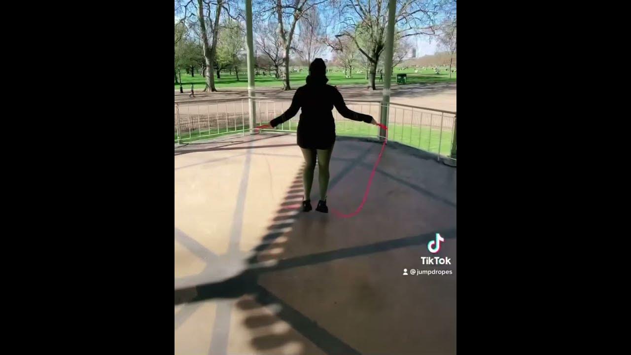 POSTPREGNANCY JUMP ROPE WORKOUT SKIPPING LONDON YouTube
