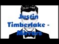 Justin Timberlake - Mirrors Lyrics HD