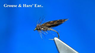 Tying a Grouse & Hare's Ear Wet Fly by Davie McPhail