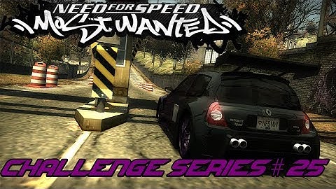 Need For Speed: Most Wanted (2005) - Challenge Series #25 - Tollbooth Time Trial