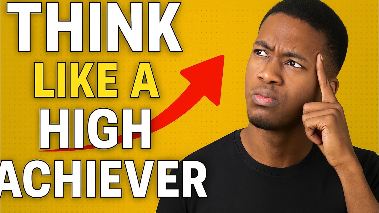 Think Like a High Achiever: Change Your Mindset in 50s - YouTube