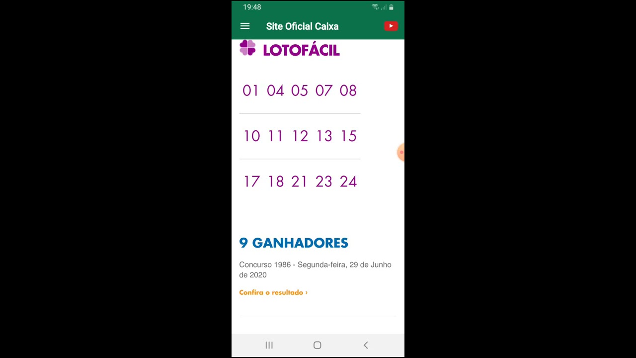 aplicativo para jogos da loteria
