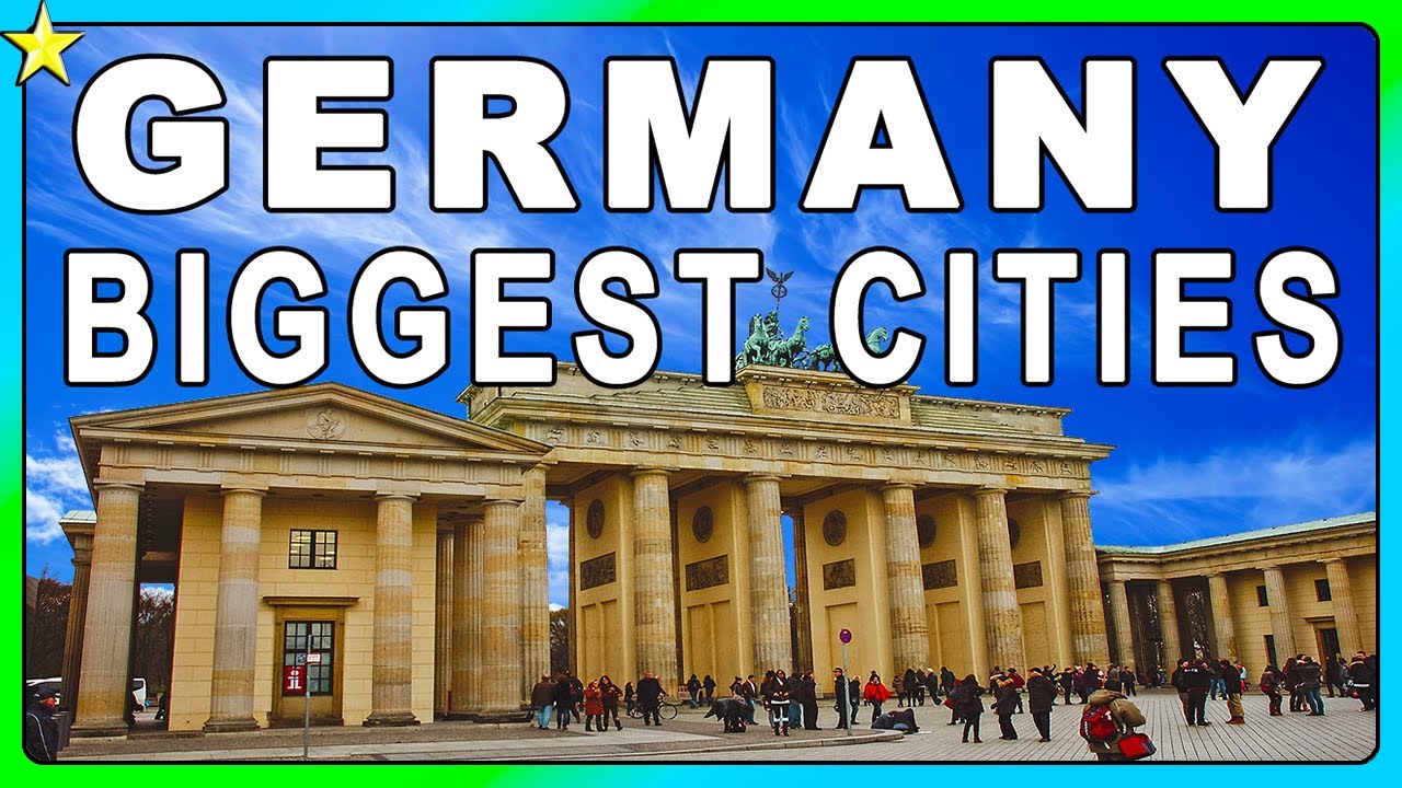 Whats The Biggest City In Germany?