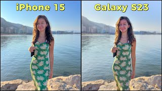 iPhone 15 vs Samsung Galaxy S23 Camera Test