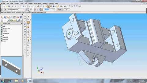 MACHINE VICE FINAL ASSEMBLY