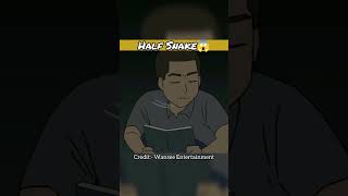 Half Snake  | horror story #shorts