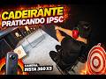 pista ipsc paratleta cadeirante com a insta 360 #cadeirante #whellchair #paratleta #paralimpico